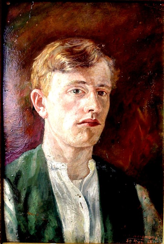Willem Wiegmans zelfportret